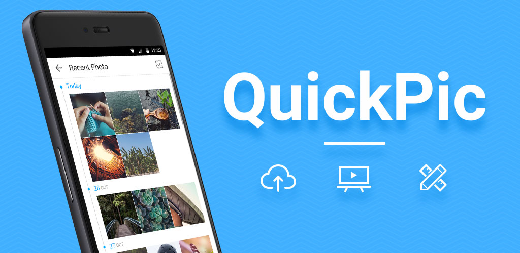دانلود QuickPic 7.9.1 &ndash; برترین گالری عکس برای مشاهده سریع تصاویر اندروید