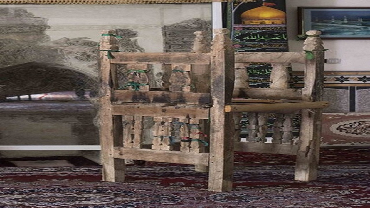 ثبت منبر چوبی سرخه در فهرست آثار ملی