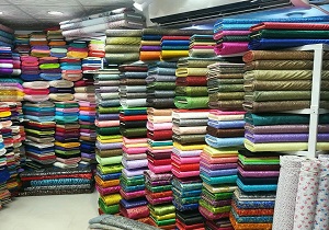۴۰ درصد پارچه‌های بازار خارجی است