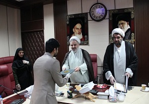 مراسم تحلیف و ادای سوگند کارآموزان قضایی خوزستان برگزار شد