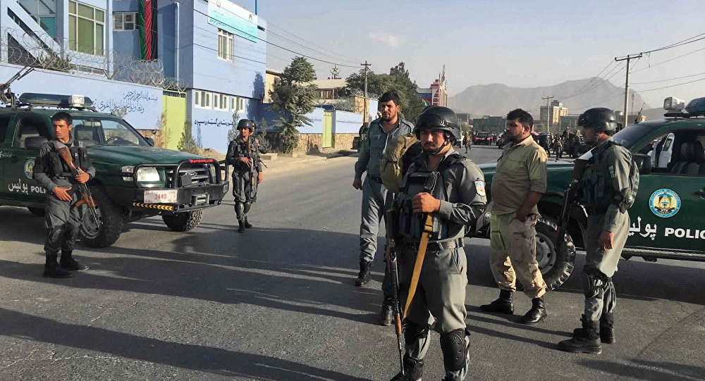 مهاجم انتحاری در قندهار قبل از رسیدن به هدف کشته شد