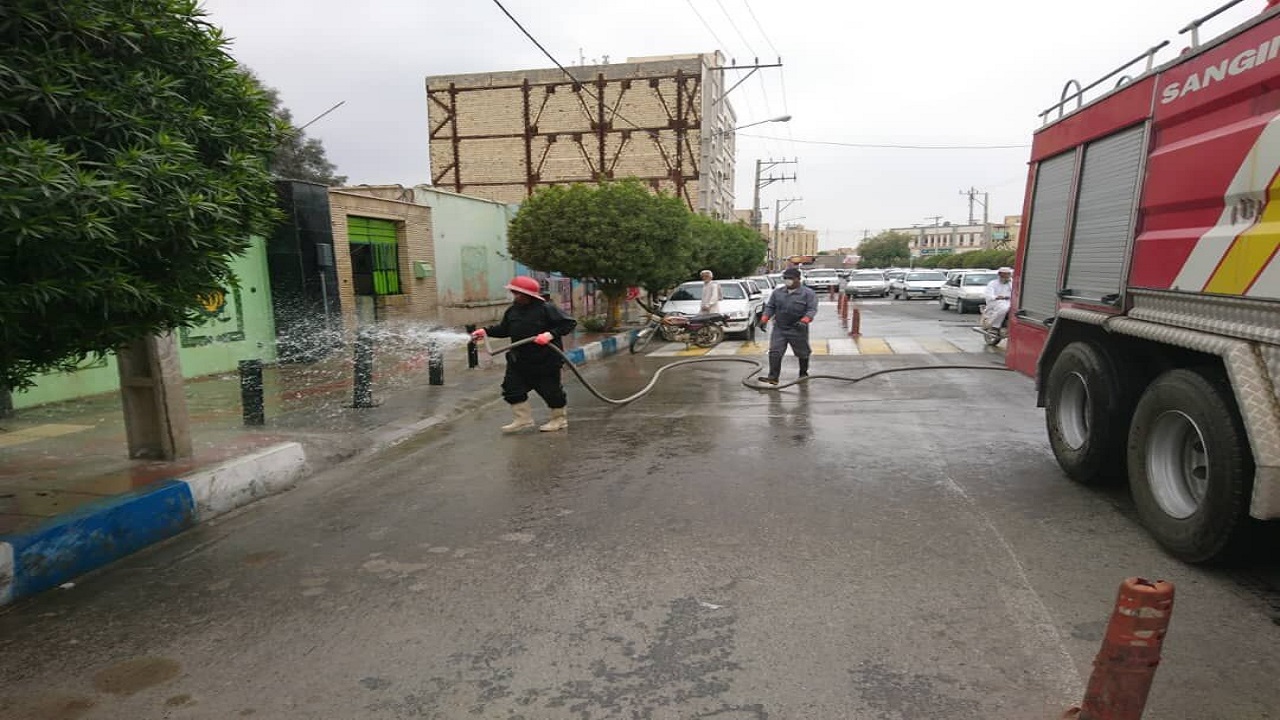 خطر شیوع کرونا در چابهار جدی و شرایط بحرانی است