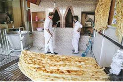 نانوایی‌های پول نقد دریافت نکنند