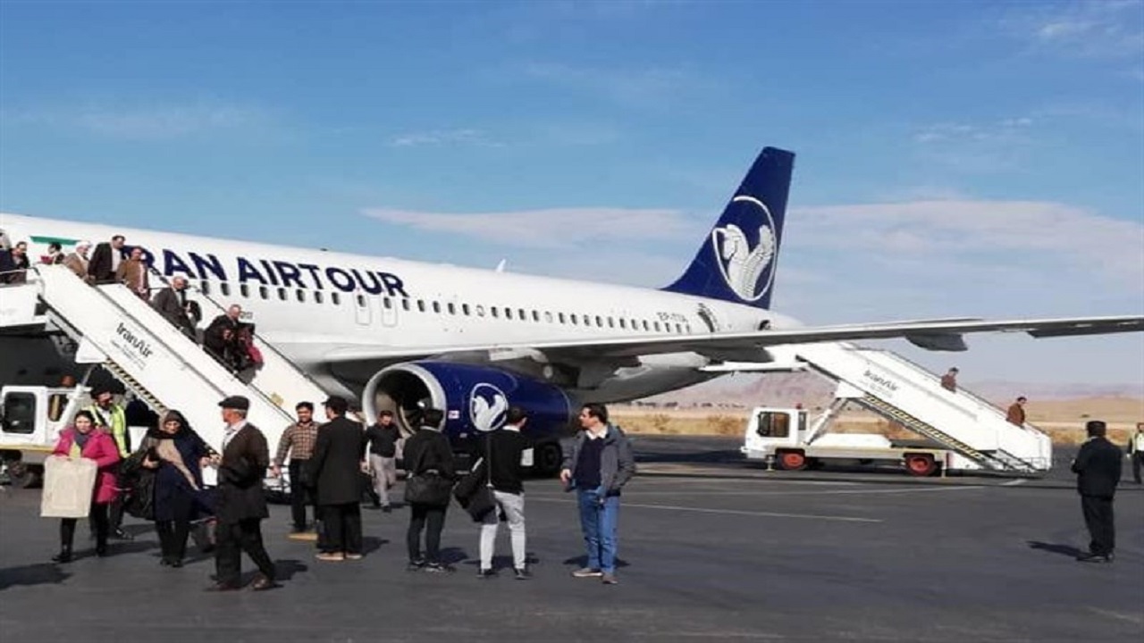 ایرلاین‌ها به دلیل کمبود مسافر برخی پروازها را کنسل می‌کنند