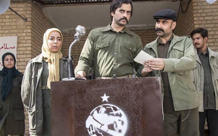 اولین فیلم از پشت صحنه سریال الف فاخر «نفوذ»