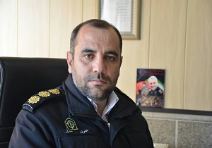 صدفی سرپرست پلیس راهور استان قم شد
