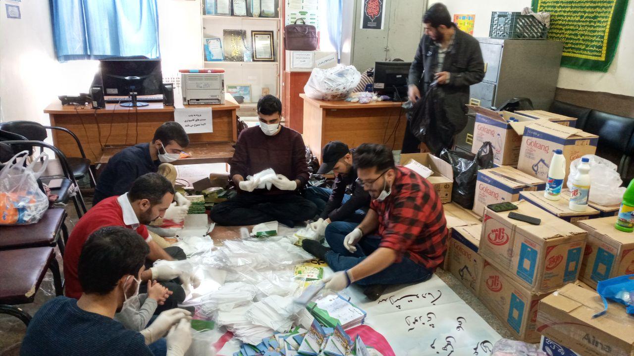 توزیع ۵ هزار بسته بهداشتی در مناطق محروم خراسان رضوی