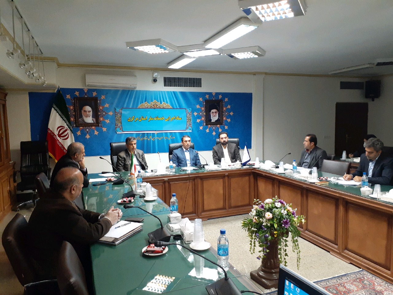 لغو مرخصی مدیران استان مرکزی تا ۱۵ فروردین ۹۹ لغو مرخصی مدیران استان مرکزی تا ۱۵ فروردین ۹۹