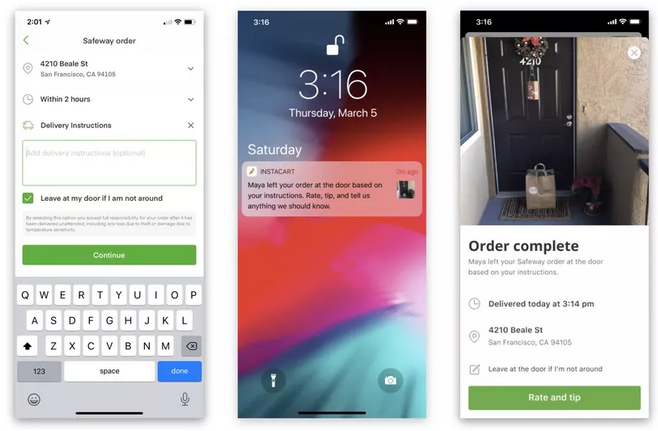 روشی جدید برای تحویل محصولات غذایی در دوران شیوع کرونا