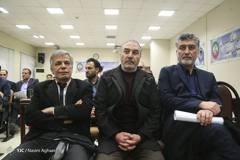 متهمان بزرگترین پرونده اختلاس سال ۹۸ پای میز محاکمه آمدند/ دو پرونده فساد اقتصادی برای عباس ایروانی