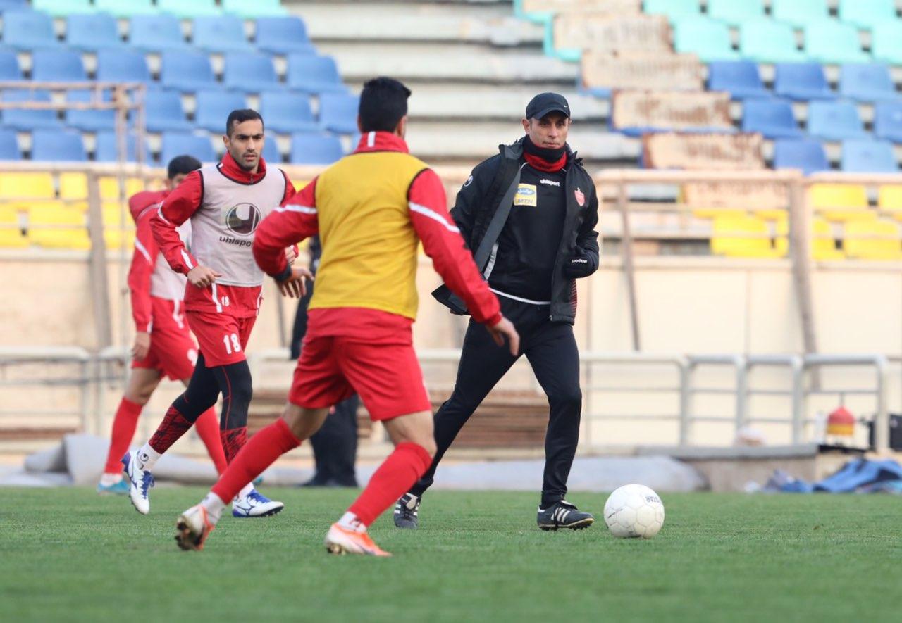 تمرین پرسپولیس از فردا آغاز می‌شود/ بشار غایب تمرینات