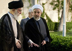 پیام نوروزی روحانی به مناسبت آغاز سال ۱۳۹۹ + فیلم