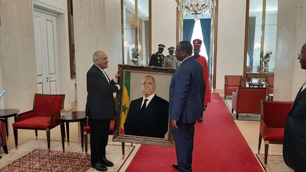 سفیر جدید ایران در سنگال، استوارنامه خویش را به رئیس جمهور این کشور تقدیم کرد