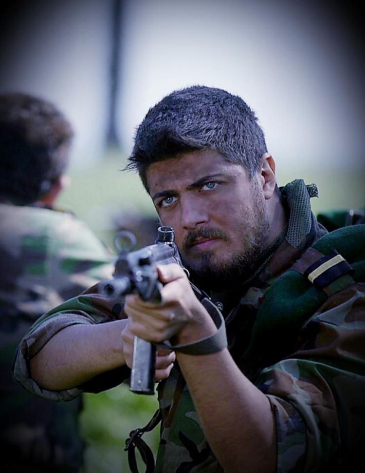 علی مسلمی تکاورِفیلم مسعود تکاور شد