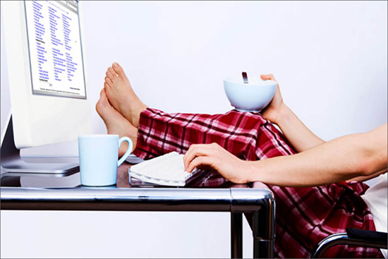 راه&zwnj;های افزایش بهره&zwnj;وری هنگام دورکاری