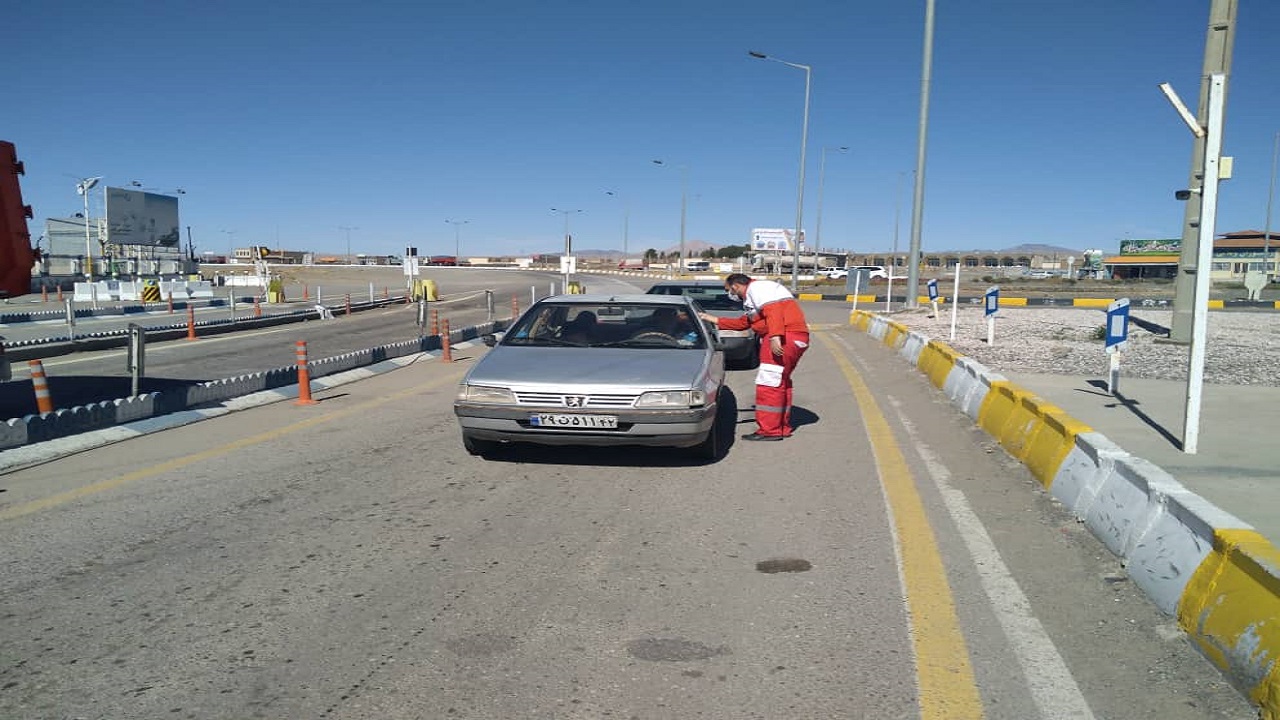 تشدید کنترل سلامت مسافران در مبادی ورودی خراسان جنوبی
