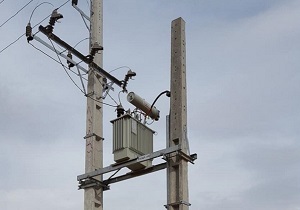برق رسانی به درمانگاه کانی دینار مریوان