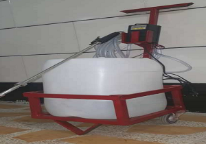 ساخت افشانه برقی جهت ضدعفونی کردن مدارس بهبهان