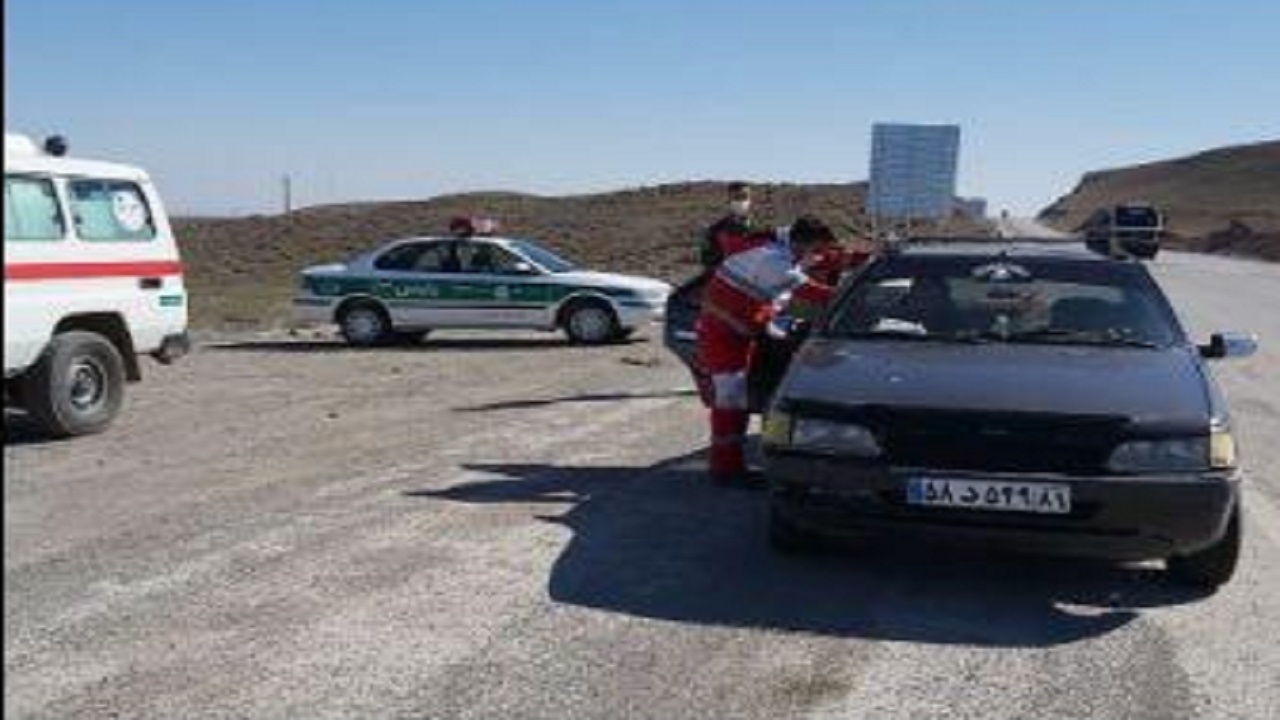غربالگری بیش از ۲ هزار مسافر در ورودی محور‌های استان قزوین