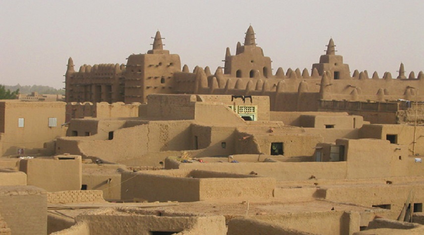 مسجد جنه، مسجدی که هر سال بازسازی می&zwnj;شود +عکس