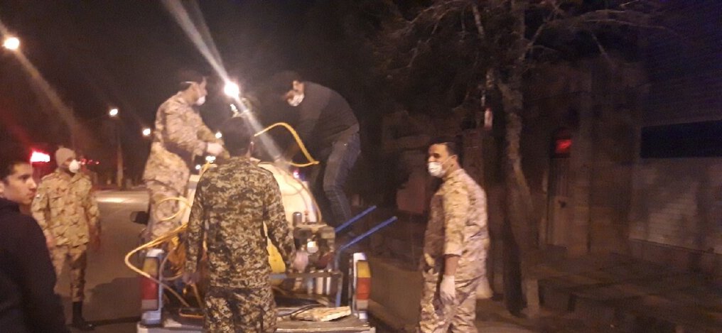 عزم سپاه برای مقابله با کرونا در سیستان و بلوچستان