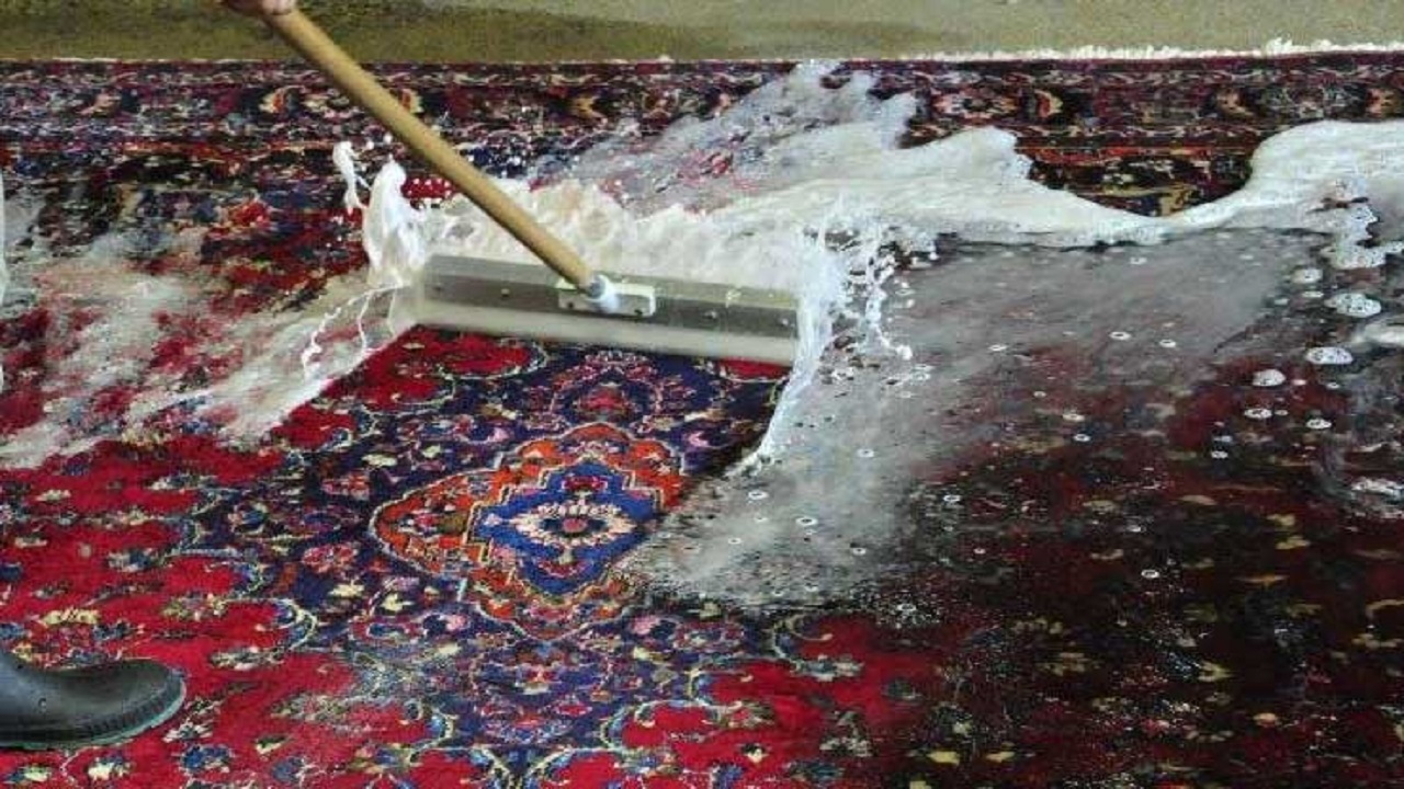 از بین بردن بوی نامطبوع فرش