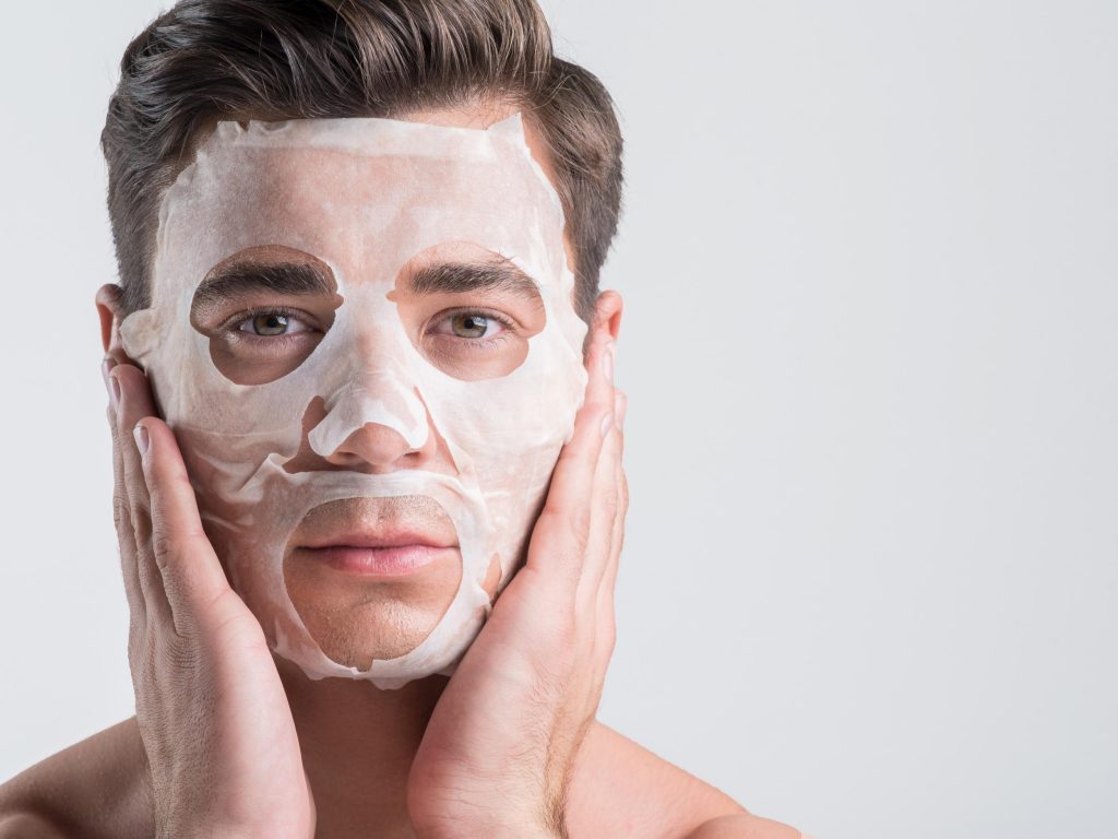 ماسک ورقه‌ای چیست و چطور استفاده می‌شود؟