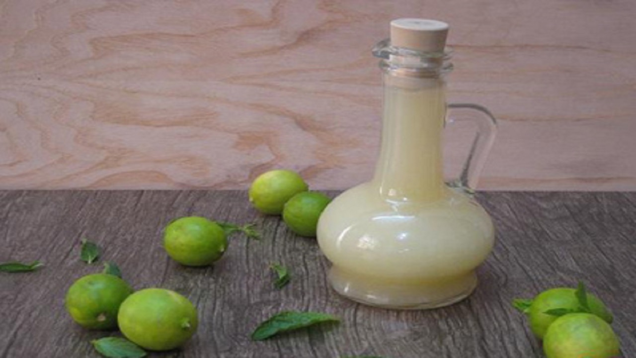طرز گرفتن تلخی آب لیموی تازه