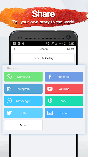 دانلود VivaVideo Pro: Video Editor 7.14.0 - برنامه پیشرفته ویرایش ویدیو