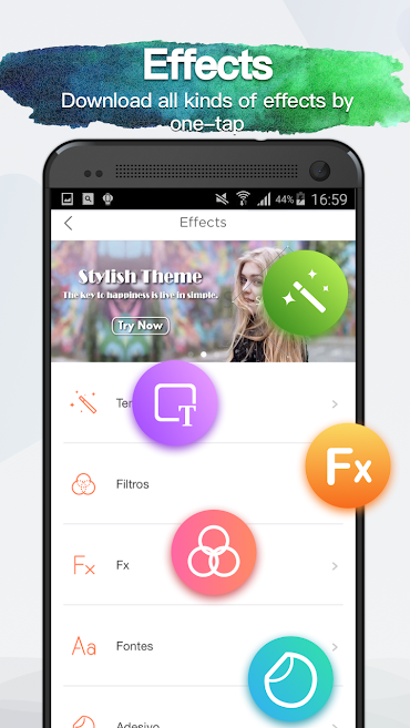 دانلود VivaVideo Pro: Video Editor 7.14.0 - برنامه پیشرفته ویرایش ویدیو