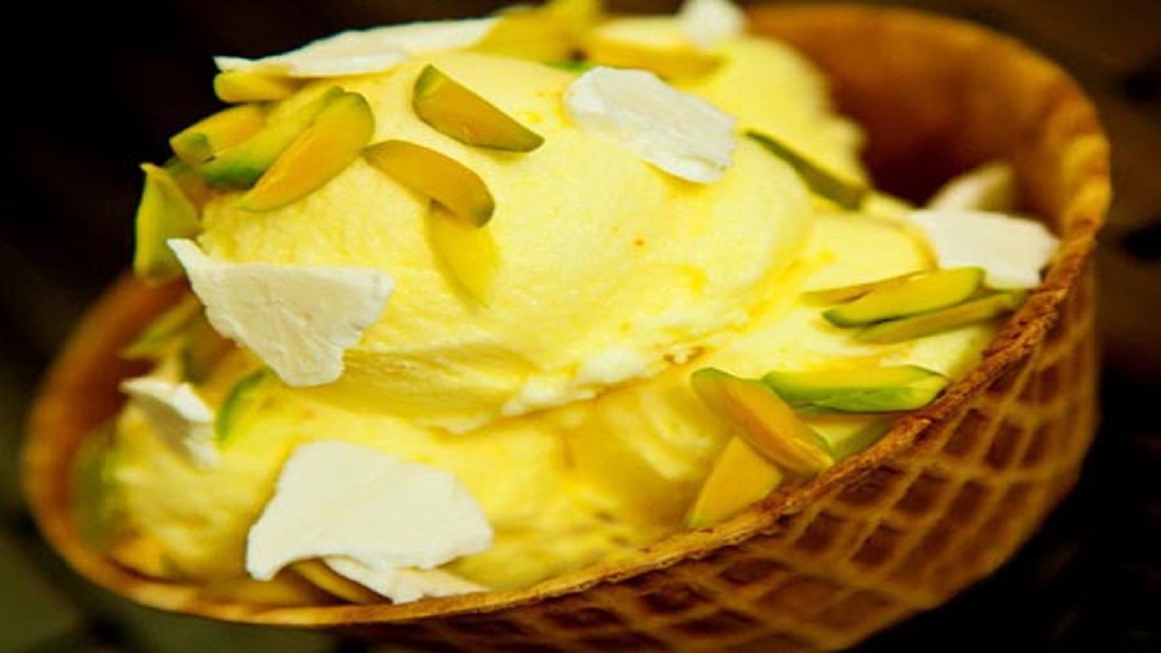 طرز تهیه بستنی سنتی خانگی