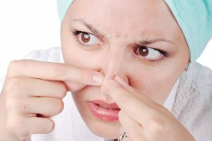 برطرف کردن جوش&zwnj;های سر سیاه بینی//دپوی