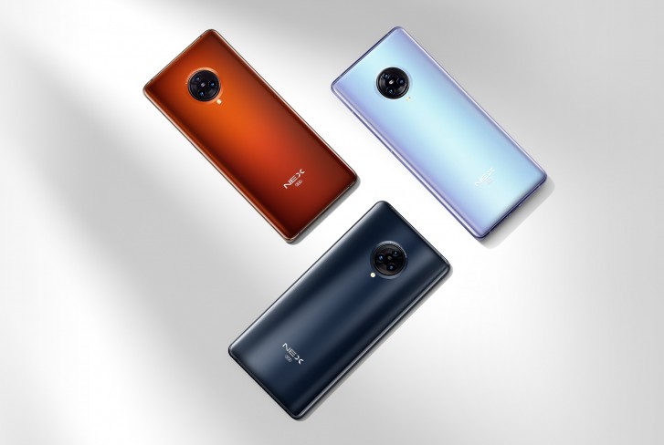 گوشی NEX 3S 5G ویوو با تراشه اسنپدراگون ۸۶۵ در راه است