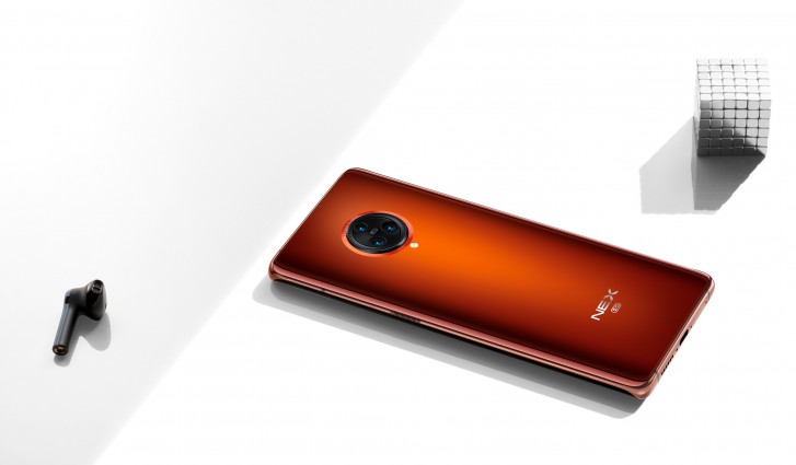 گوشی NEX 3S 5G ویوو با تراشه اسنپدراگون ۸۶۵ در راه است