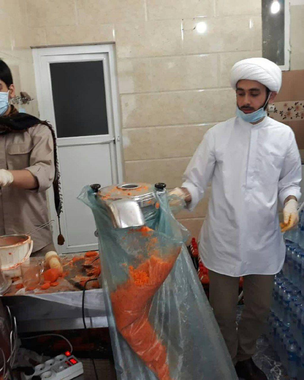 حضور اساتید و طلاب حوزه علمیه در بیمارستان&zwnj;ها و درمانگاه&zwnj;ها