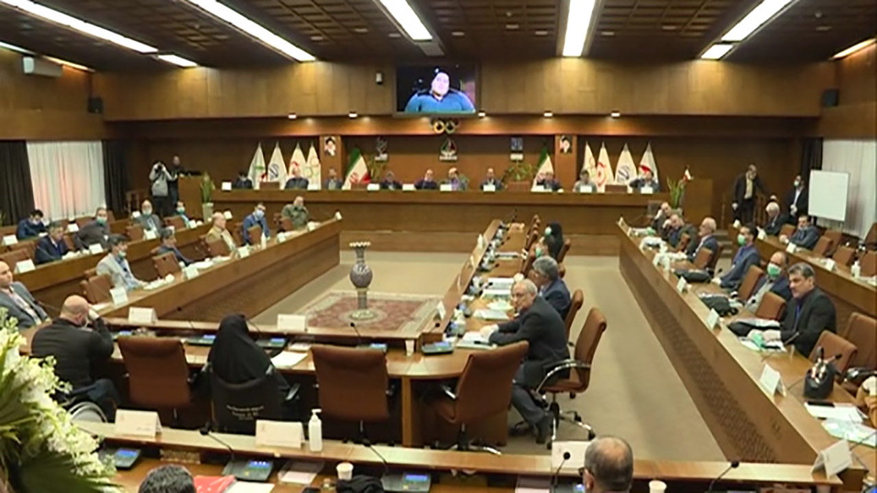 انتخاب رئیس فدراسیون جانبازان و معلولان + فیلم