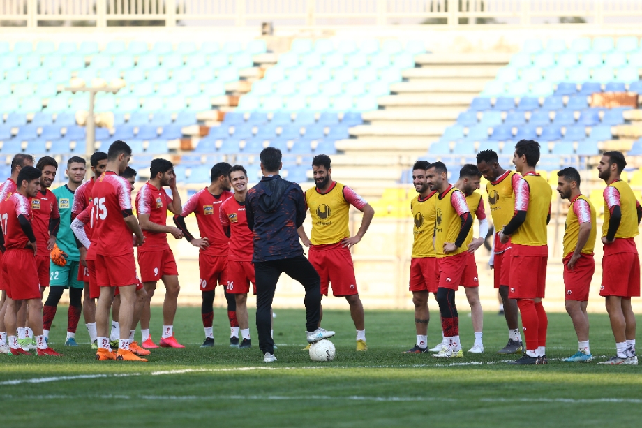 بازگشت سرخپوشان به تمرینات