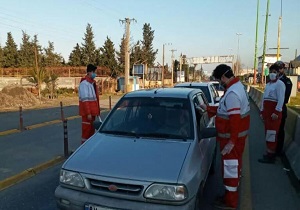 پایش بیش از ۱۳۰ هزار نفر در ورودی‌های گیلان
