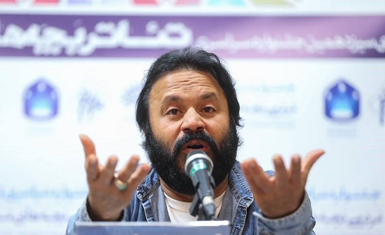 هنرمند تئاتر باید فرزند زمانه خود باشد/ بخشی از جوهره هنر در ذات انسان است/ تئاتر دفاع مقدس از نبود بودجه رنج می&zwnj;برد