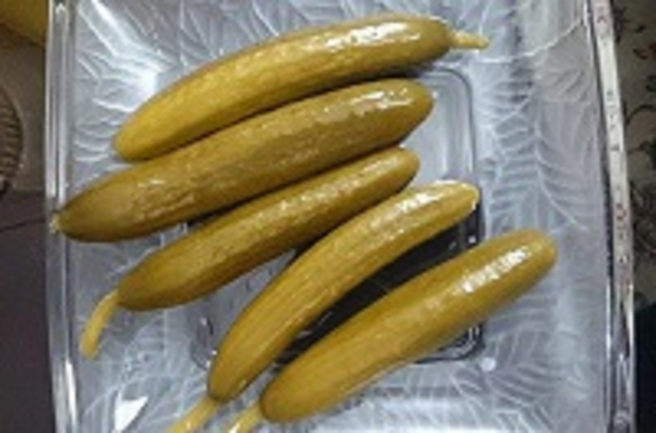 طرز تهیه خیارشور در عرض ۳ روز
