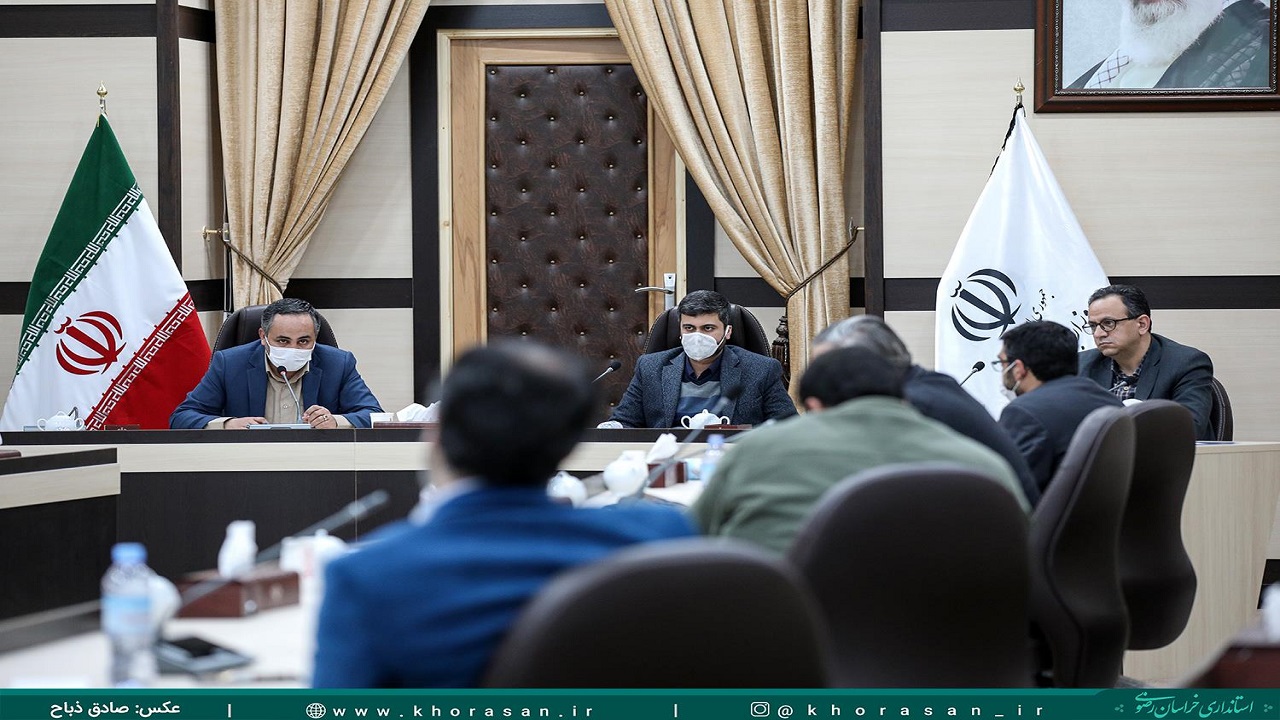 نشست مشترک اصحاب رسانه با موضوع کرونا