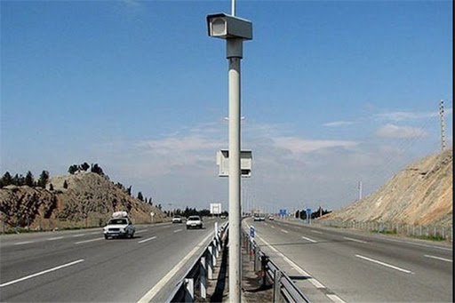 فعالیت ۶۱ دوربین ثبت تخلف سرعت در جاده&zwnj;های همدان