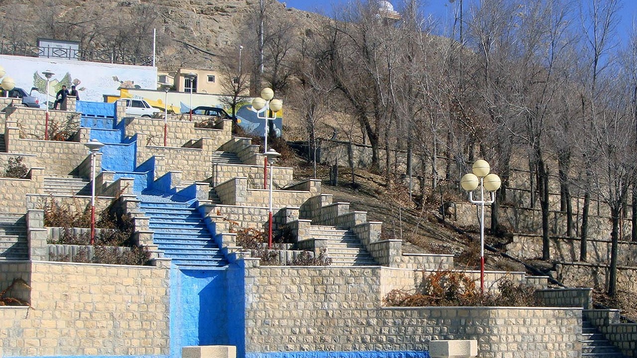تجربه هوایی سرد در بام ایران