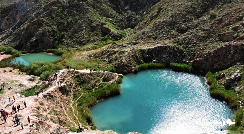عملیات محوطه‌سازی دریاچه‌های دوقلوی ایلام آغاز می‌شود