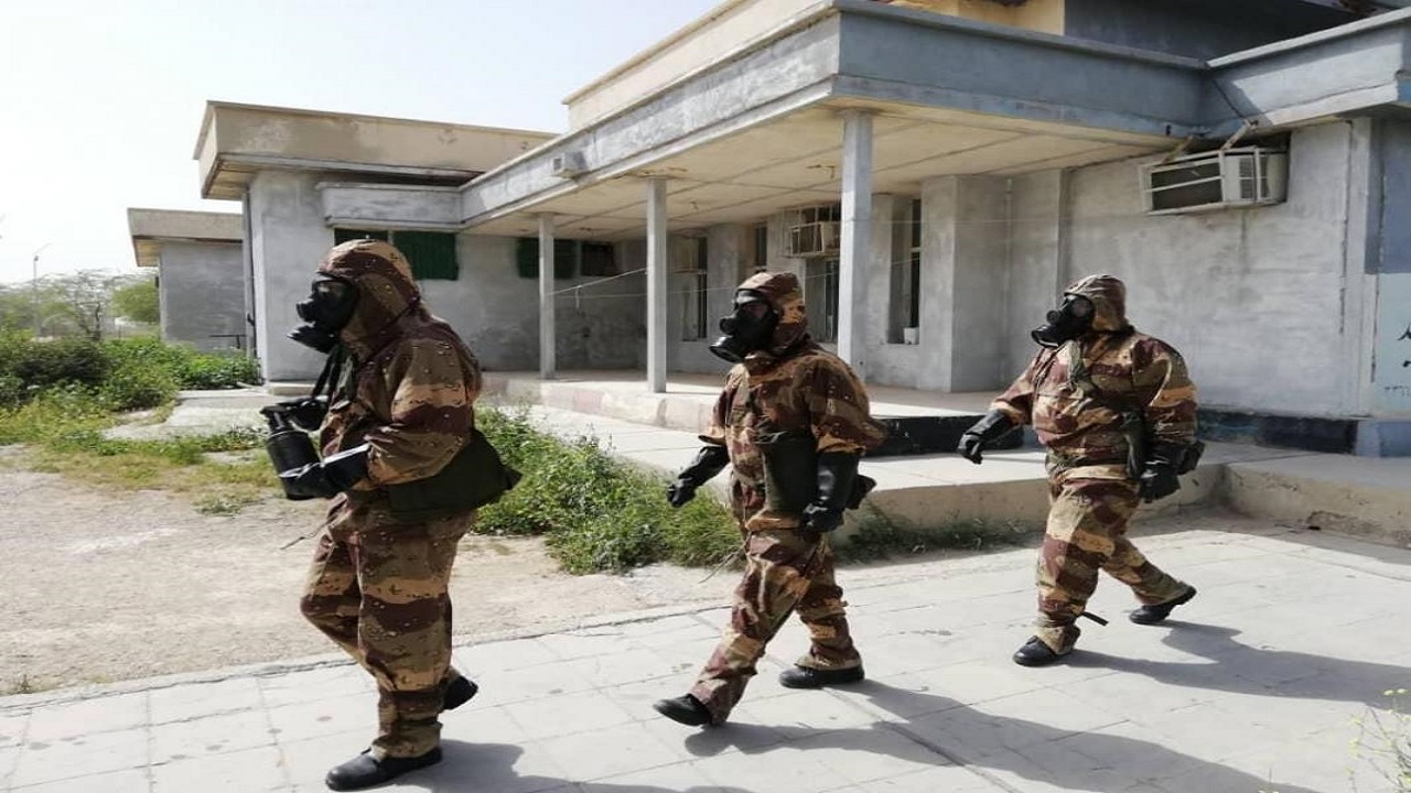 مراکز آموزشی نظامی استان سمنان از لحاظ شیوع ویروس کرونا پاک است