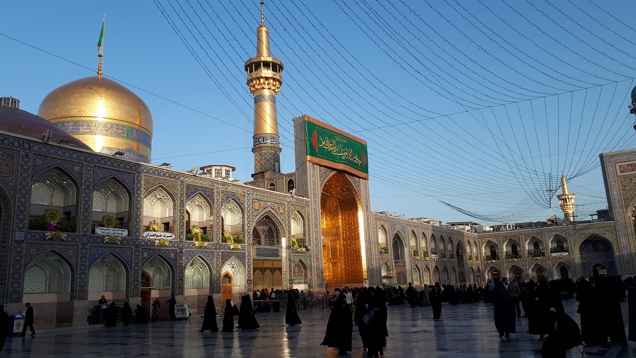 نماهنگی دیدنی از حرم امام رضا (ع)