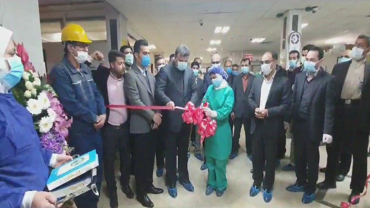 مجهزتر شدن بیمارستان امام خمینی ساری