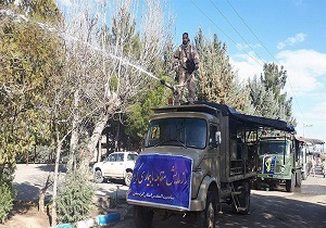 تداوم اقدامات پیشگیرانه شهرداری اردبیل برای مقابله با کرونا