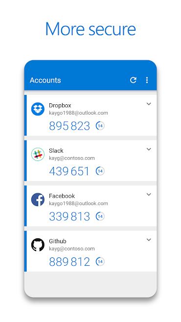 دانلود Microsoft Authenticator 6.2003.1678 &ndash; برنامه مایکروسافت برای ساخت رمز موقت