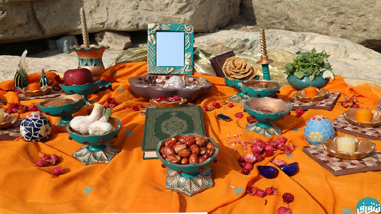 برگزاری "جشنواره زیباترین سفره هفت سین" در قزوین